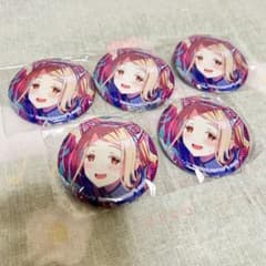 学マス 篠澤広 ミラクルナナウ(゜∀゜)！缶バッジのサムネイル