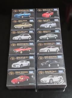 トミカプレミアム タカラトミーモール限定 10周年復刻版12台セット 新品未開封 トミカプレミアム タカラトミーモール限定 10周年復刻版12台