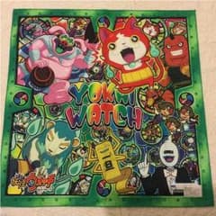 ☆新品未使用☆ 妖怪ウォッチ 大判 ハンカチのサムネイル