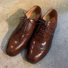 Loake ローク エントリーライン ウィングチップ オックスフォード
