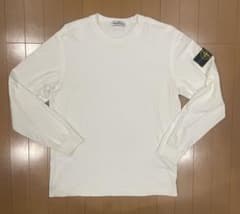 美品】STONE ISLAND 19FW ヘビーウェイト ロンT 白 L - メルカリ