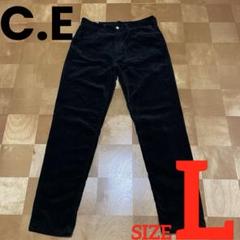 ✅激レアC.Eシーイー1994COLOUR CORDS黒L★コーデュロイパンツ ✓激レアC.Eシーイー1994COLOUR CORDS黒L☆コーデュロイパンツ