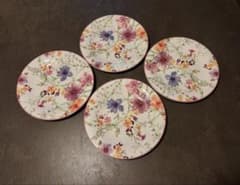Villeroy & Boch 花柄プレート 4枚セット Villeroy & Boch 花柄プレート 4枚セット - メルカリ