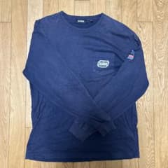 XLARGE 長袖Tシャツ ネイビー Mのサムネイル