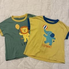 西松屋 半袖Tシャツ 2枚セット 95cmのサムネイル