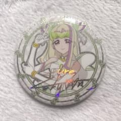 キミとアイドルプリキュア展 キュアズキューン サイン入り缶バッジ