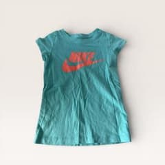 83.ナイキ半袖Tシャツ女の子104-110 水色ピンクのサムネイル
