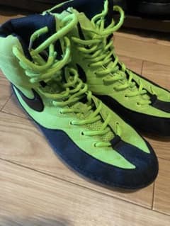 ナイキ　inflict2 レスリングシューズのサムネイル
