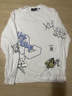 XLARGE 長袖カットソー ホワイト Mサイズのサムネイル