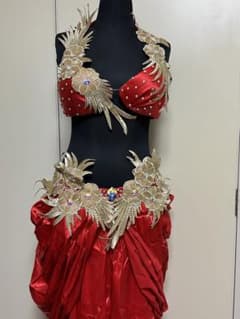 新品未使用　bellydance costume 衣装のサムネイル