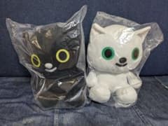 クロネコヤマト非売品　クロネコシロネコセットのサムネイル