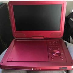 美品☆10インチポータブルDVDプレイヤーのサムネイル