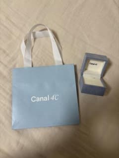 Canal 4C ジュエリーボックス　ショッパーのサムネイル