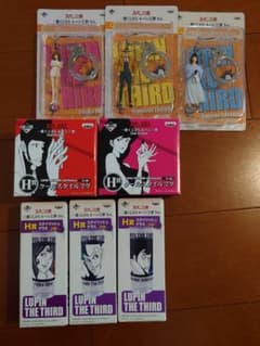 ルパン三世　一番くじDXマグ、グラス、ストラップセットのサムネイル