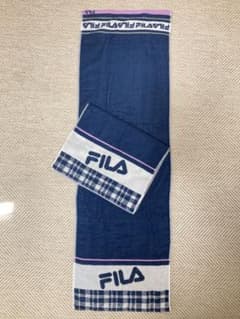 FILAスポーツタオル　２枚セット　新品未使用のサムネイル