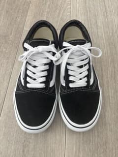 VANS オールドスクール プラットフォーム　23.5のサムネイル