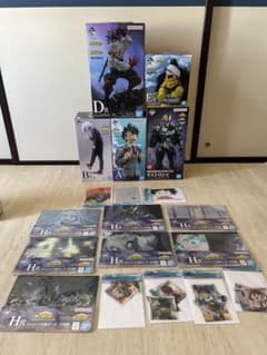 一番くじ 僕のヒーローアカデミア フィギュアセミコンプ＆下位賞セット 