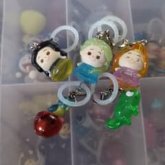 ト*ト様 ディズニープリンセス めじるしアクセサリー セミコンプのサムネイル