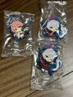 ブルーアーカイブ カプセルラバーマスコット アル ムツキ×2のサムネイル