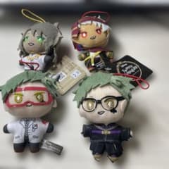 ディズニー ツイステッドワンダーランド ぬいぐるみ マスコット まとめ売り ディズニー ツイステッドワンダーランド ぬいぐるみマスコット 4種