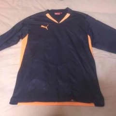 プーマ サッカー スポーツ ランニング 長袖 Tシャツ 練習着 ユニフォームのサムネイル