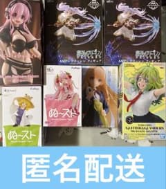 미소녀 프라이즈 피규어 7점