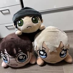 名探偵コナン 寝そべり メガジャンボ LL ぬいぐるみ セット まとめ 6体 ① 名探偵コナン メガジャンボ 寝そべりぬいぐるみ - メルカリ