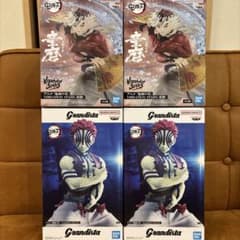 鬼滅の刃 フィギュア grandista 猗窩座　バイブレーションスターズ　童磨