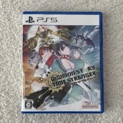 PS5 デジモンストーリー タイムストレンジャー 通常版のサムネイル