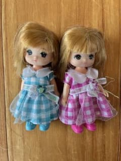 リカちゃん ドール ふたごのいもうと　セットのサムネイル