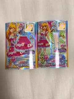 アイカツスターズ R ラブリーピンクレターコーデ 星宮いちごのサムネイル