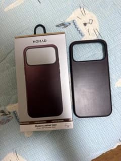 NOMAD Modern Leather Case iPhone17promax