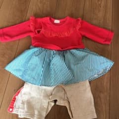 ロンパース 70 女の子のサムネイル