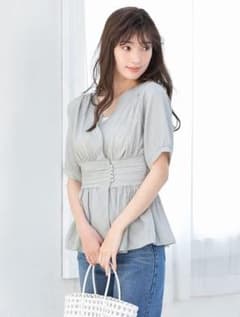 fifth✩カシュクールシアーブラウスのサムネイル