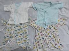 男の子ベビー肌着4点セットのサムネイル
