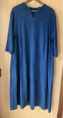 arts&science side smocking dressのサムネイル