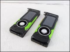 ■102■美品■NVIDIA■グラフィックボード■QUADRO GP100■2台 □102□美品□NVIDIA□グラフィックボード□QUADRO GP100□2台 - メルカリ