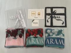 ARAMA TOKYO いちごのスカーフ スカーフリングセット ARAMA TOKYO いちごのスカーフ スカーフリングセット - メルカリ