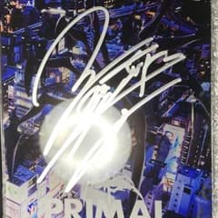 PRIMALSPIDER 当選YAMASHOサインのサムネイル