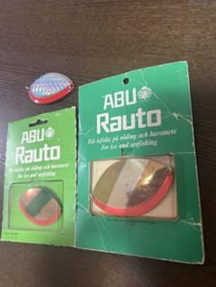 アブ ロートスプーン【未開封】ABU　Rauto オールドルアー　激レアオールド アブ ロートスプーン【未開封】ABU Rauto オールドルアー 激レア