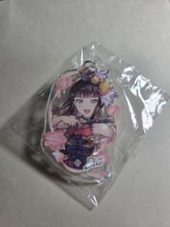 러브라이브 선샤인 Aqours 쿠로사와 다이아 그래블 콜라보 아크릴 키 체인