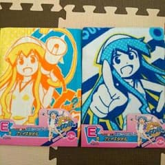 *りんご様専用*イカ娘　フェイスタオルのサムネイル