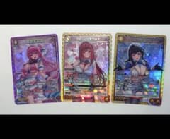 PcSR 3枚 ユニオンアリーナ NIKKE プレシャスブースター ドロシー