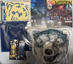 이치 반 쿠지 MAN WITH A MISSION 카미카제 보이 세트