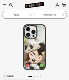 CASETiFY ミニーマウスケースAppleiPhone 14 Pro Maxのサムネイル