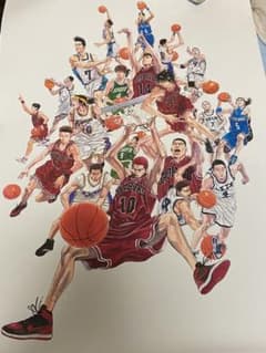 スラムダンク　A1 ポスターのサムネイル