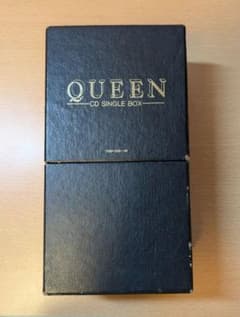 QUEEN CD SINGLE BOX 1枚欠 QUEEN CD SINGLE BOX 1枚欠 - メルカリ