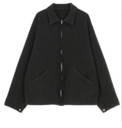 25AW COMOLI コモリ 縮絨ウール ジップショートジャケットのサムネイル