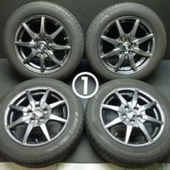 ① 社外アルミ ヨコハマ 185/60R15 170系 シエンタ PCD100 - メルカリ