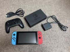 Nintendo Switch 本体＋コントローラー等のサムネイル